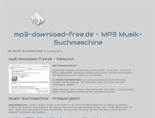 Tablet Screenshot of mp3-download-free.de